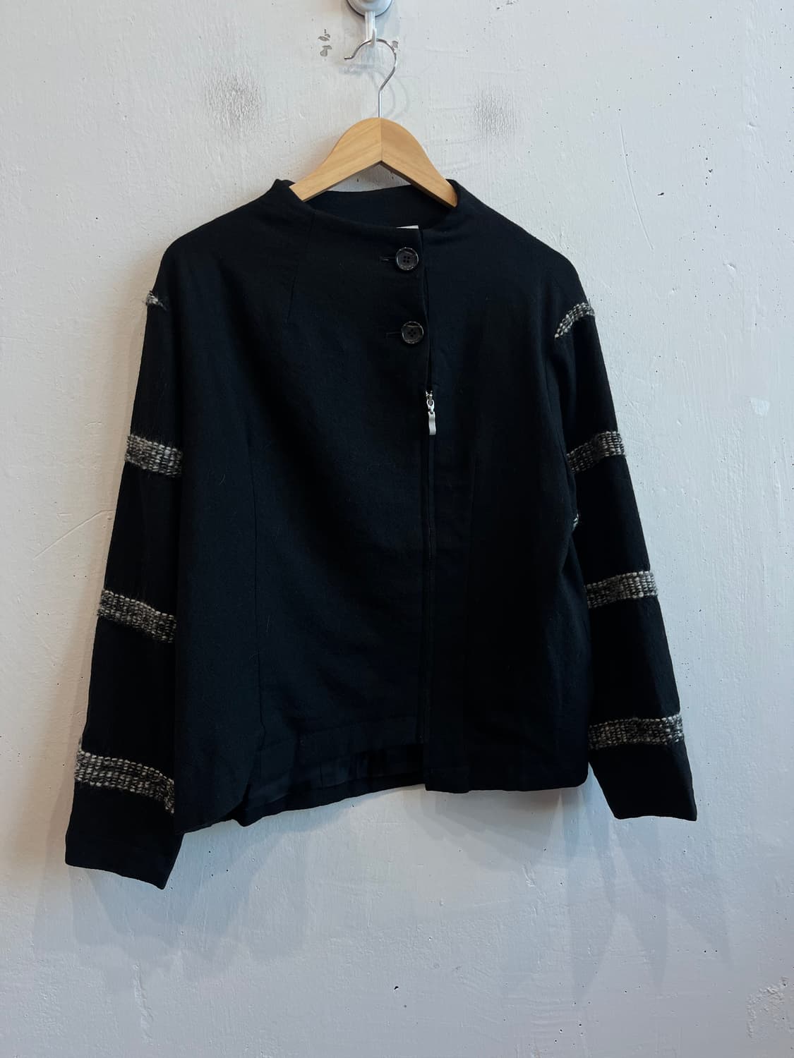 KEIKO KISHI by nosh 울자켓 Made in JAPAN 상품이미지1