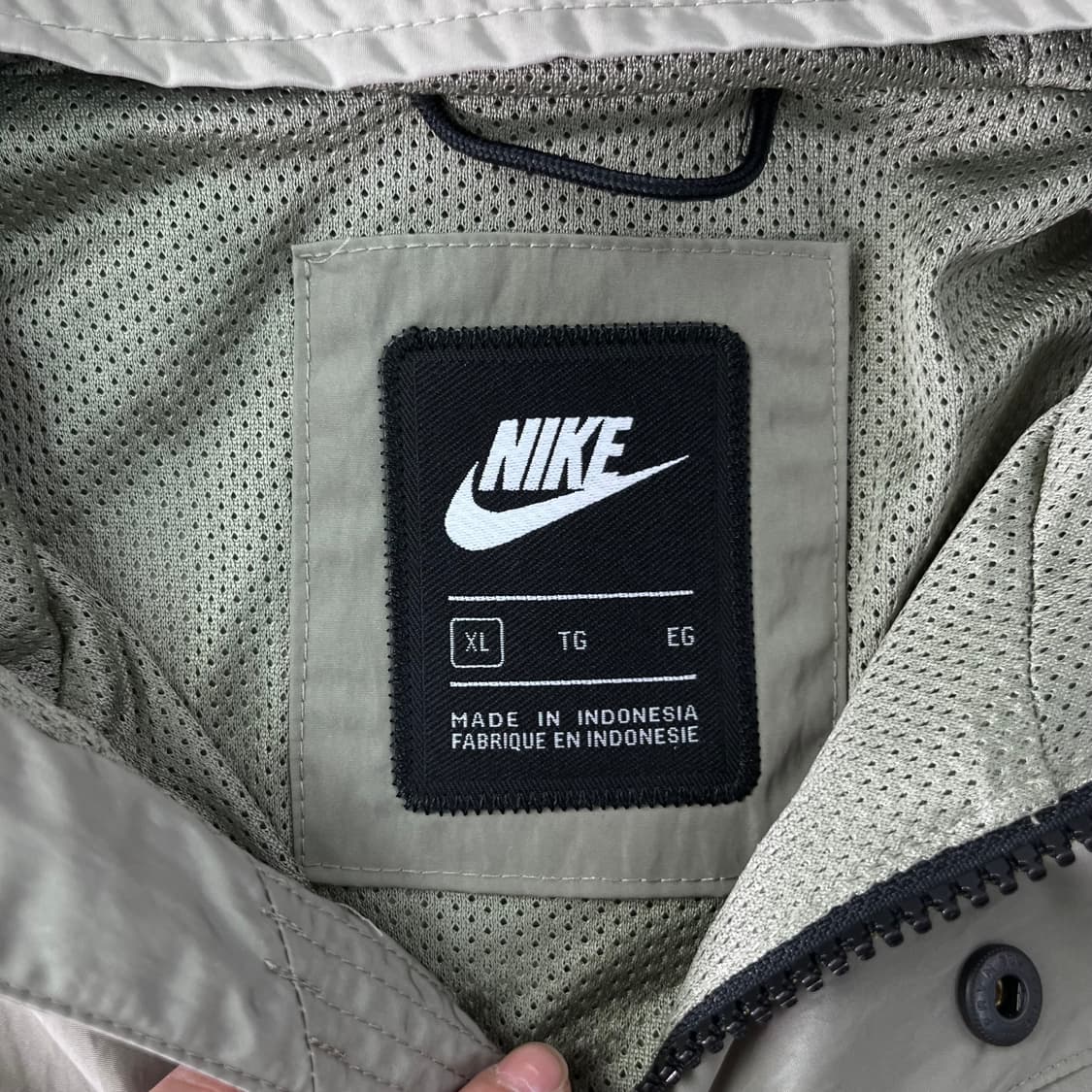 105 나이키 신형 아노락 반집업 자켓 상품이미지2
