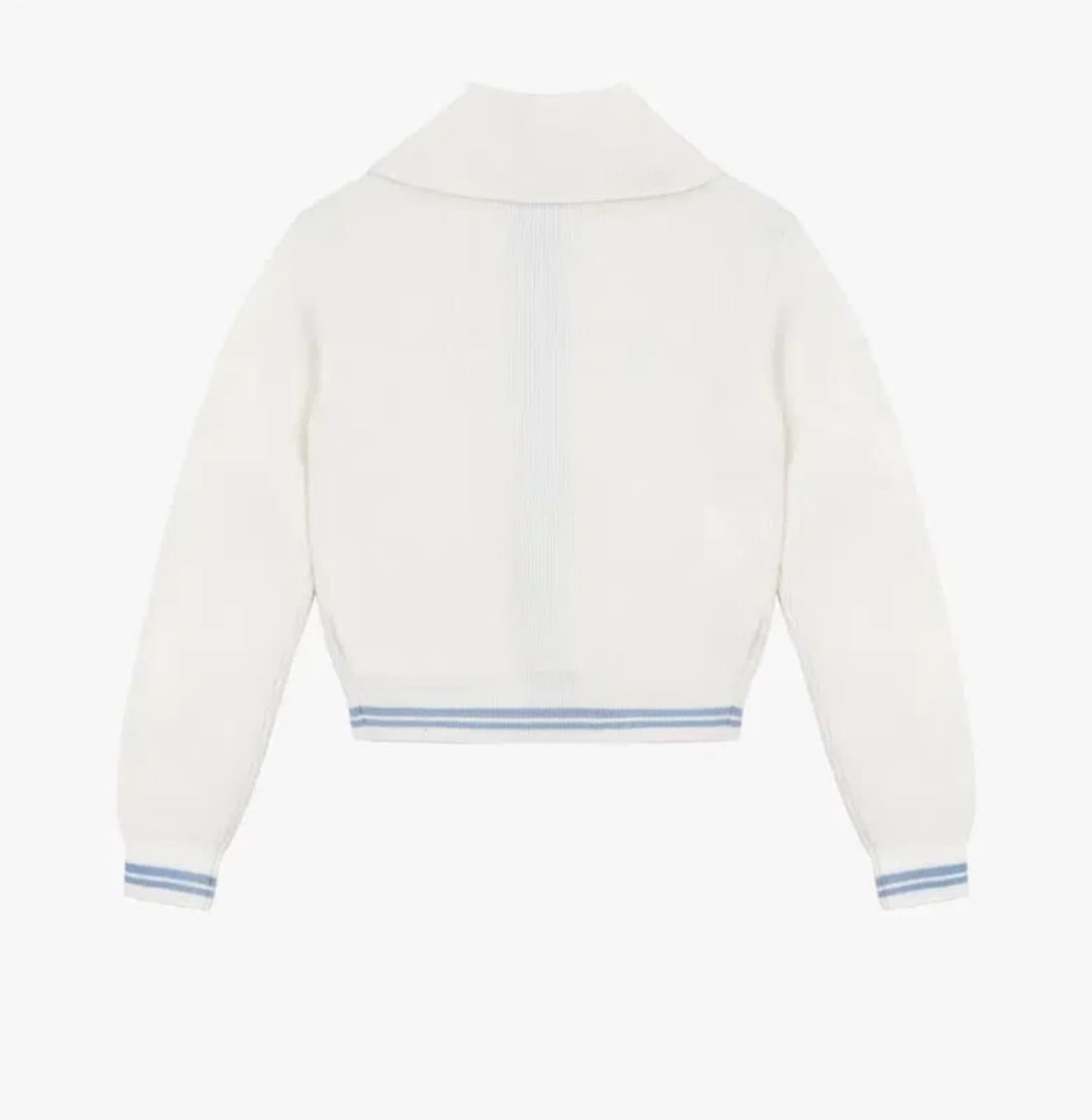 그로브 니트 집업 후드 POUT CARDIGAN 상품이미지2