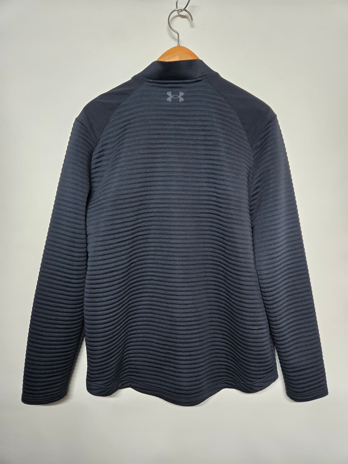 언더아머 골프 남성 블랙 집업 자켓 XL 상품이미지2