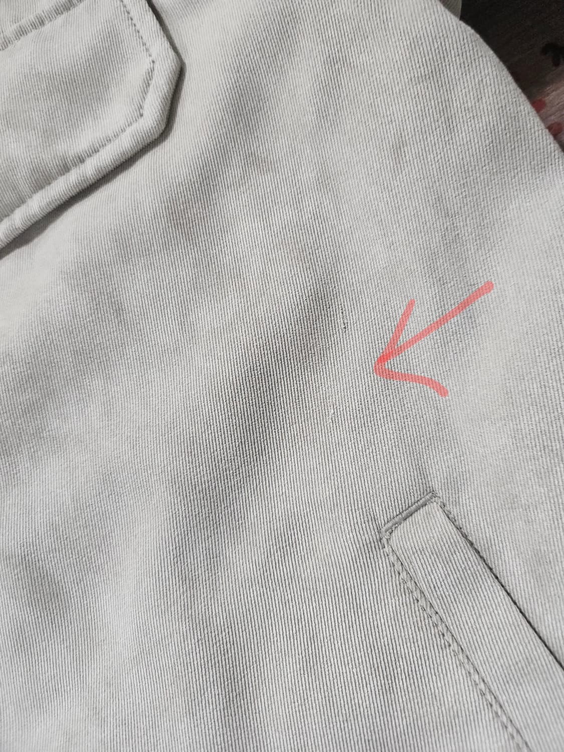 ANDEW  앤듀 베이지 면 자켓  100 상품이미지6