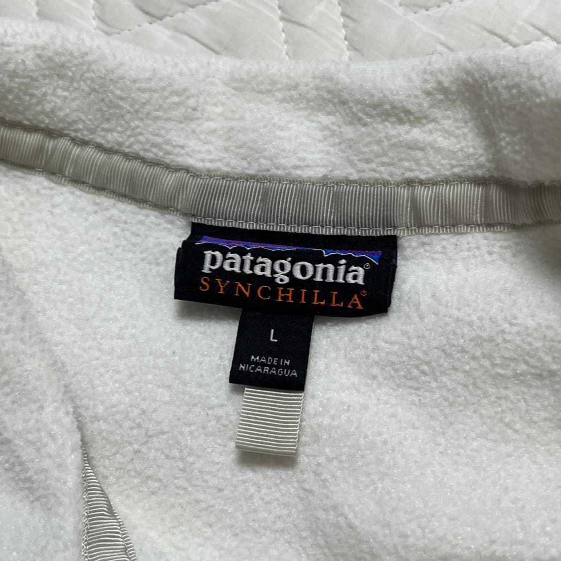 파타고니아 신칠라 베이지  L사이즈 상품이미지3