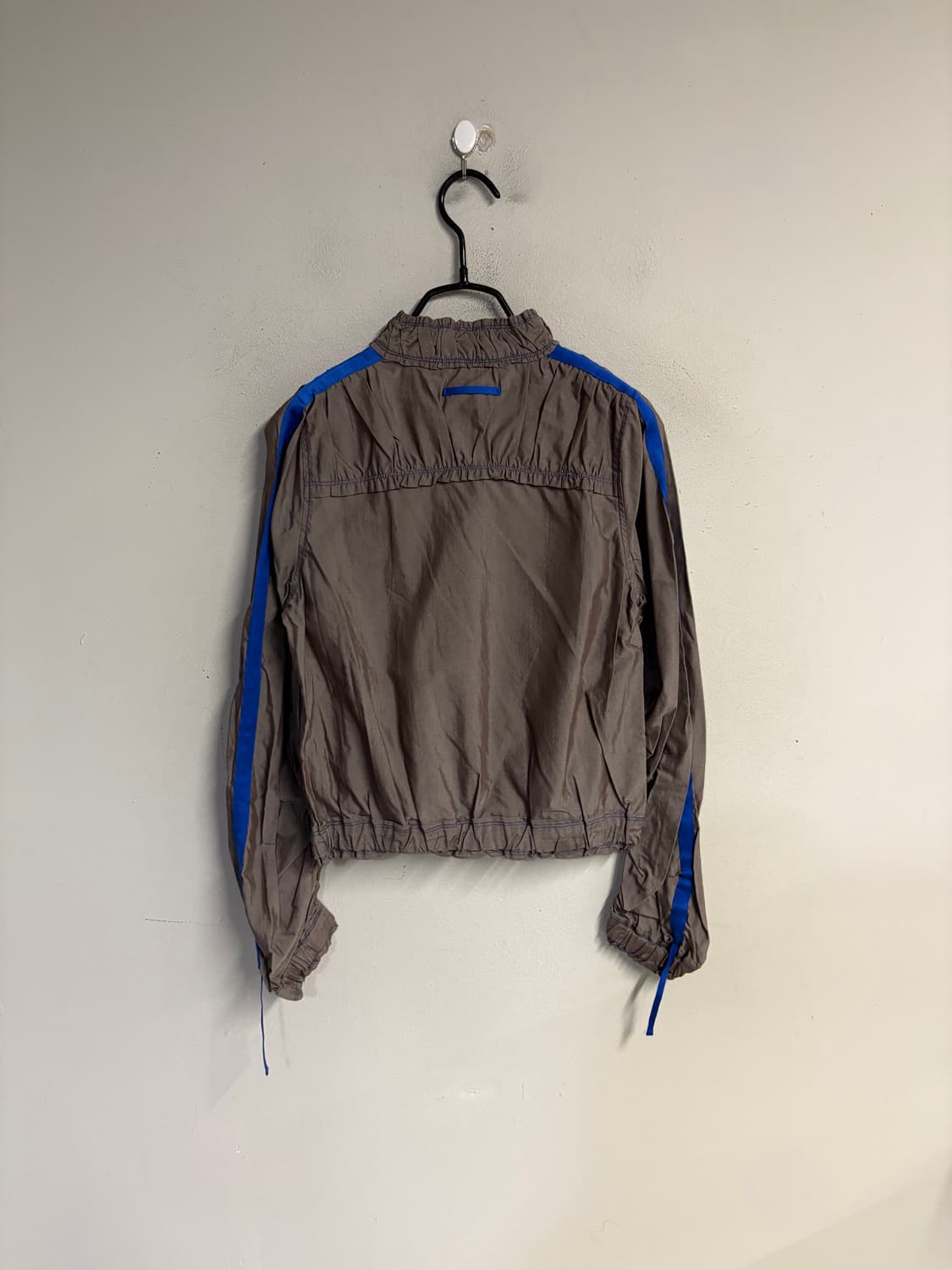 HIROKO KOSHINO shirring windbreaker  상품이미지4