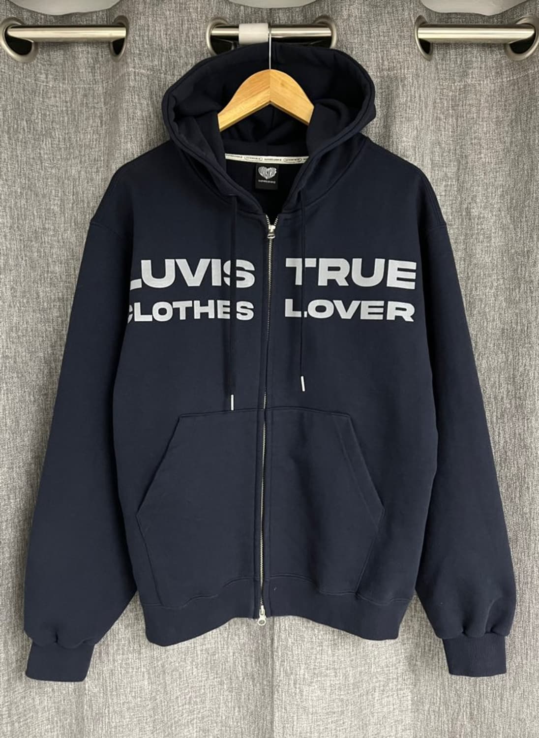 러브이즈트루 후드 집업/#3417 상품이미지1