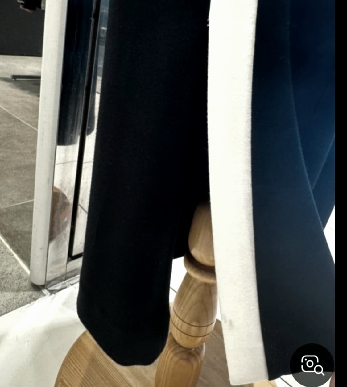 (새상품)에고이스트 컬러블럭 와이드팬츠66 상품이미지9