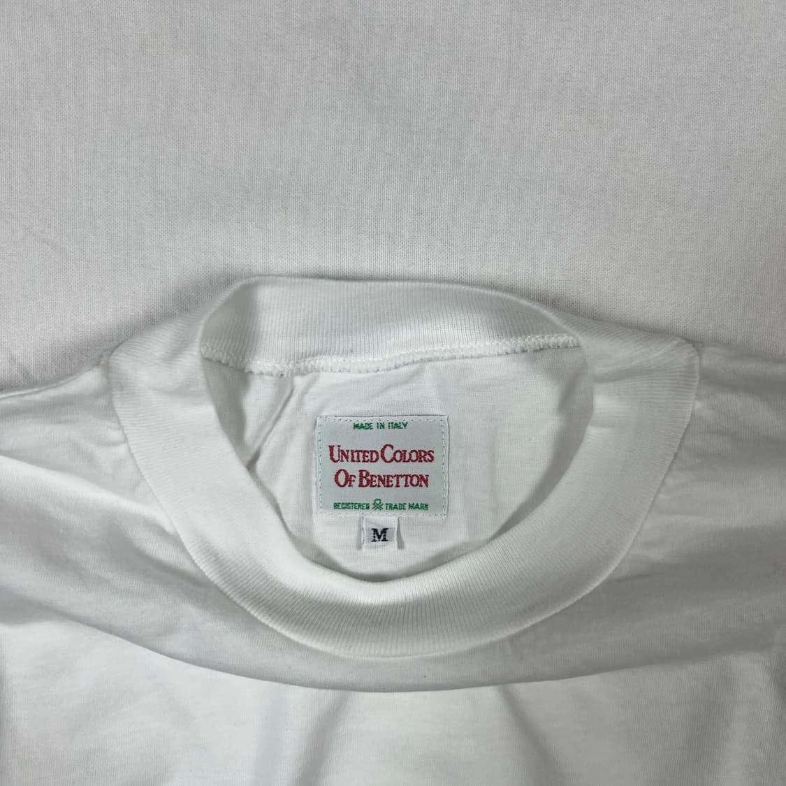 90‘s 베네통포뮬러1 suzuka 프린트 반팔티 상품이미지6