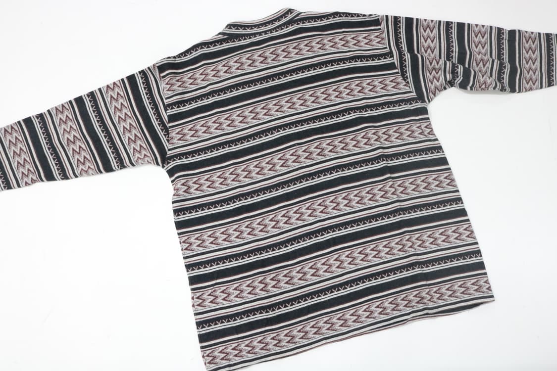 칼카니 패턴 모크넥 상품이미지7