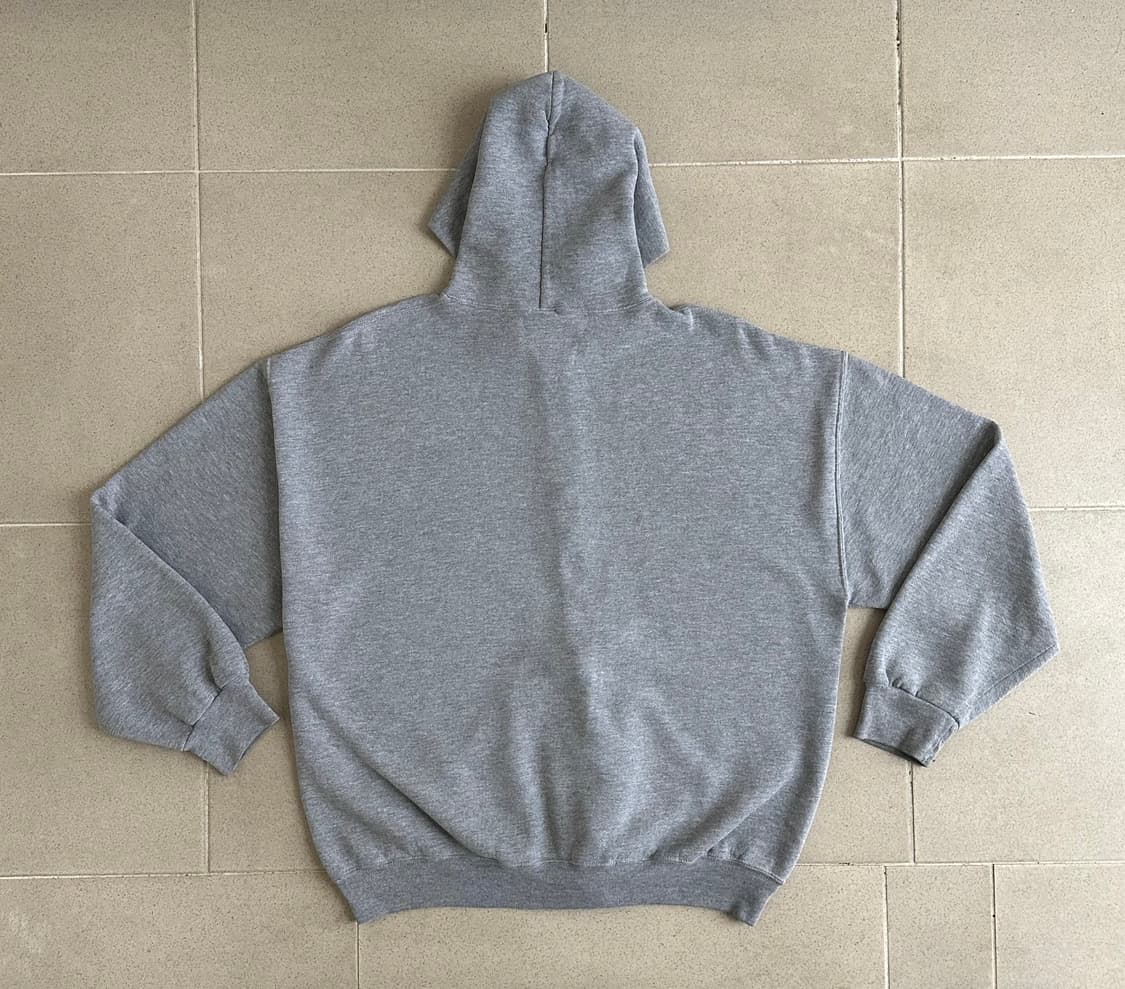 00s 빈티지 러셀 후드집업 그레이 XL 상품이미지2