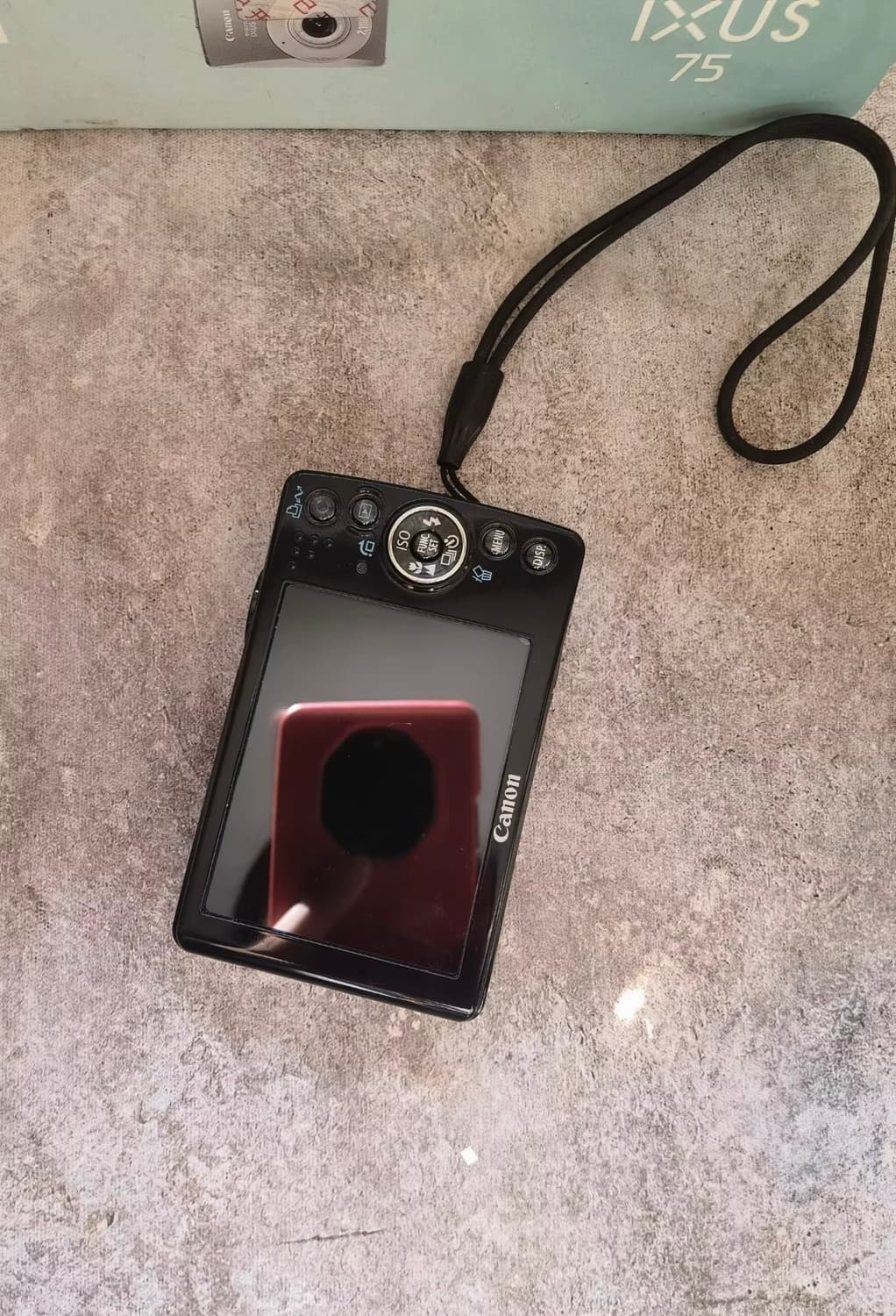 캐논 익서스 75 CANON IXUS 75 빈티지 디지털카메라 디카 상품이미지9