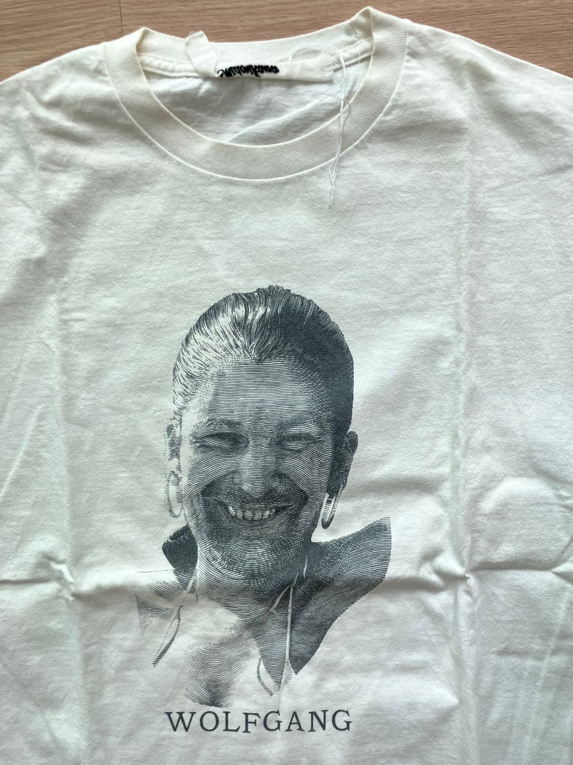 [xl] 미도리카와 wolfgang 티셔츠 상품이미지2