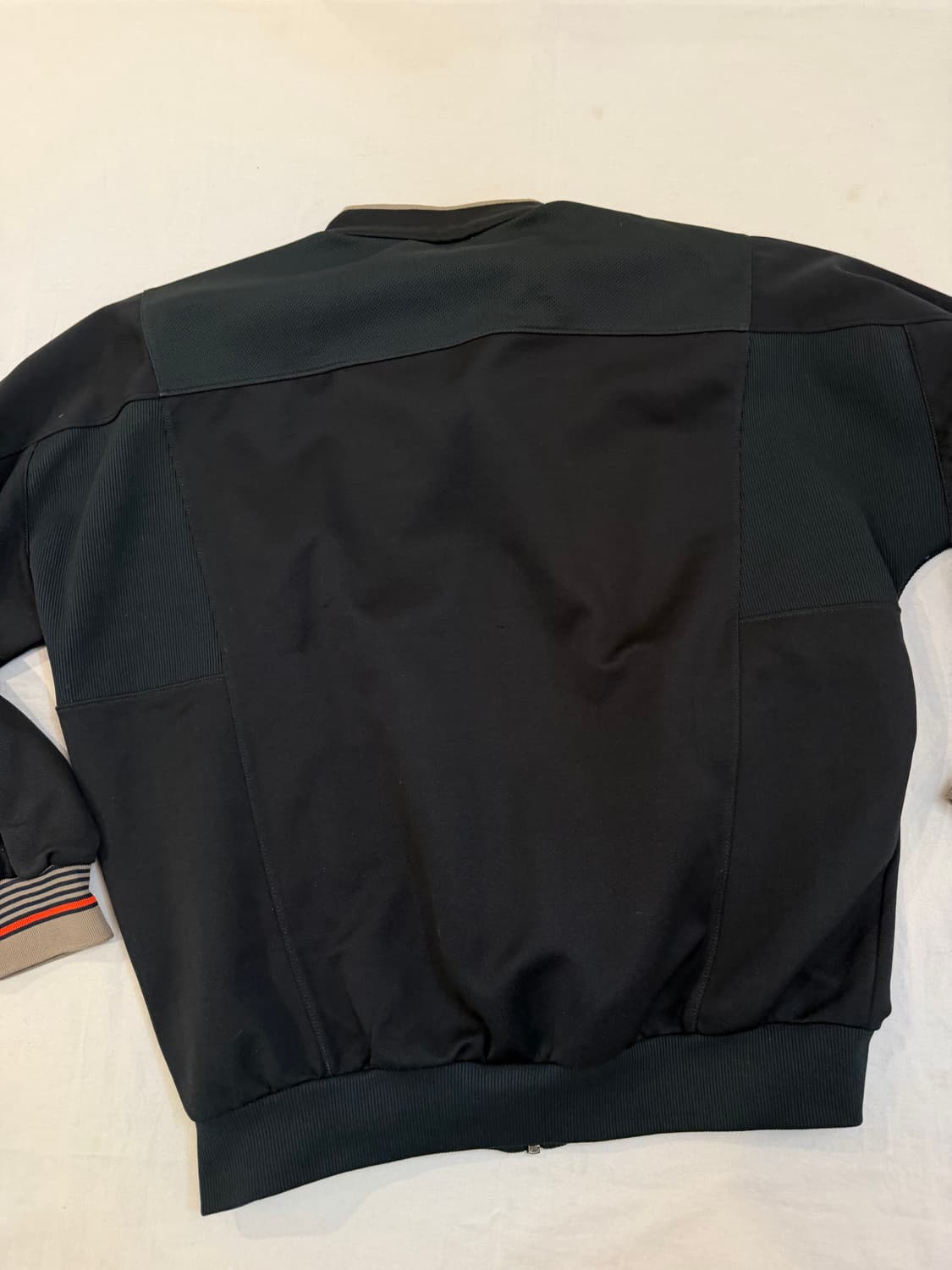 80s 아디다스 대대장 멀티컬러 져지 챠콜 그레이 상품이미지5