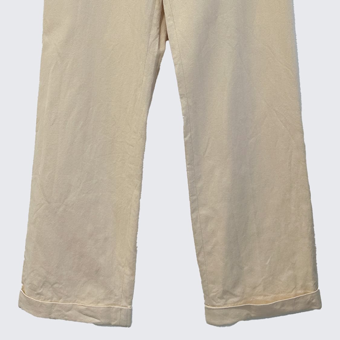 폴로 랄프로렌 코튼 치노 팬츠 면바지 베이지 여성 27in 상품이미지3