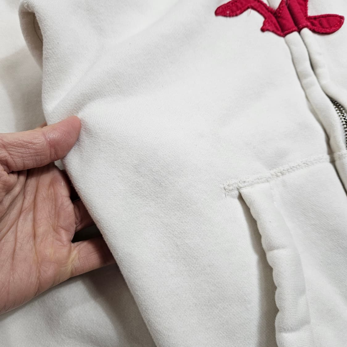 홀리스터 후드 집업 S 상품이미지5