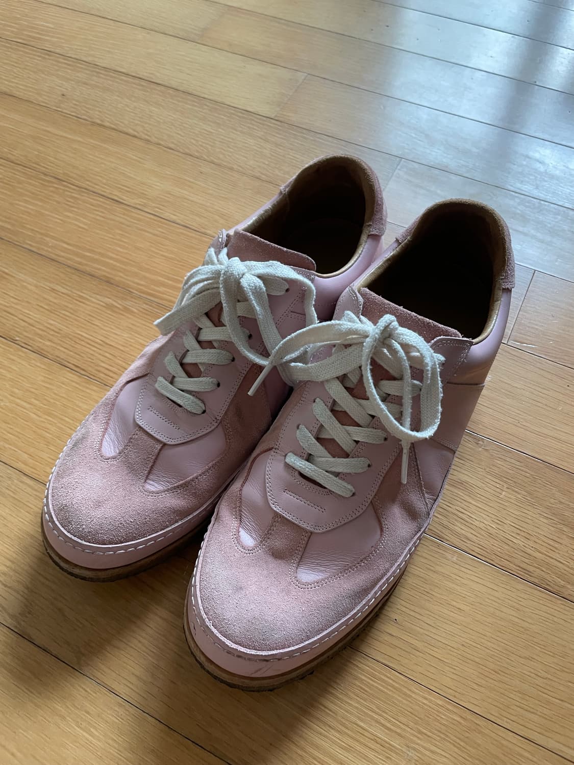 [270] mmrb 핑크 독일군 스니커즈 상품이미지3