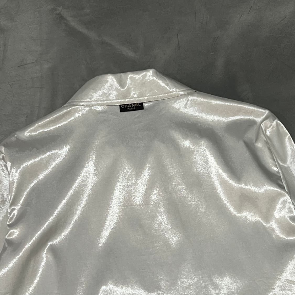  샤넬 실버 샤인 자켓 +명품감정서 y15449 상품이미지5