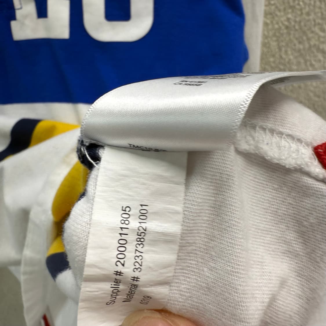 [M] 폴로 카라티셔츠 상품이미지7