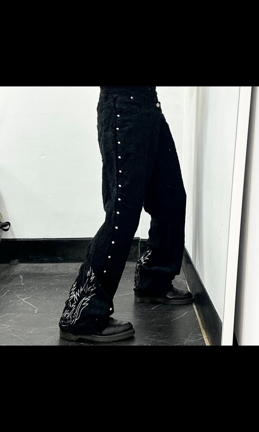 Wesken Side Studded With Tassle Jeans 상품이미지1