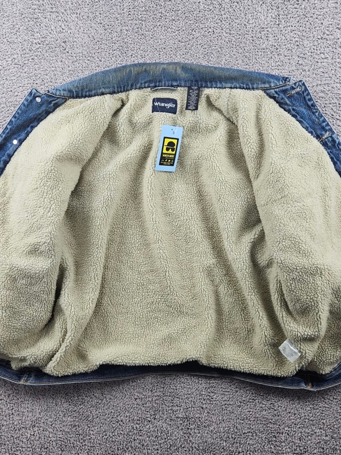 랭글러 쉐르파 라이닝 데님 트러커 자켓 ( L ) / 11023 상품이미지10