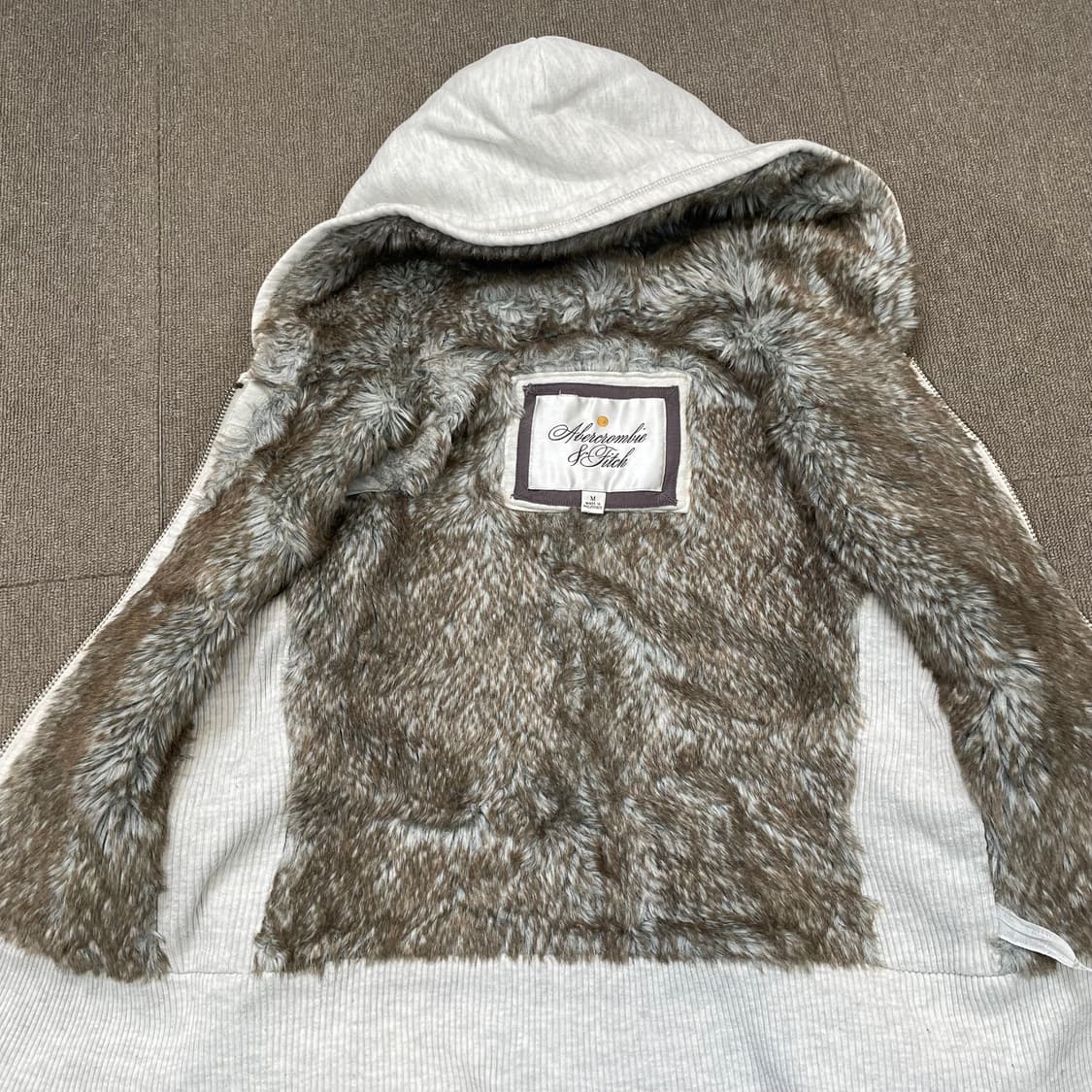 Abercrombie 아베크롬비 울프죠 후드 집업 자켓 상품이미지5