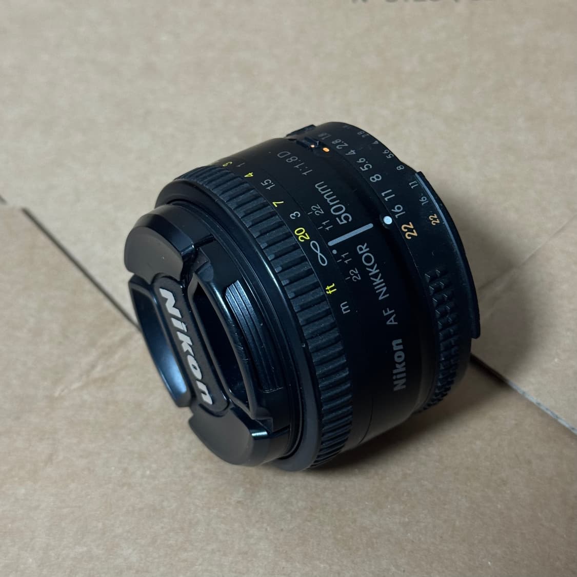 니콘 AF 50mm 1.8D 렌즈 상품이미지3