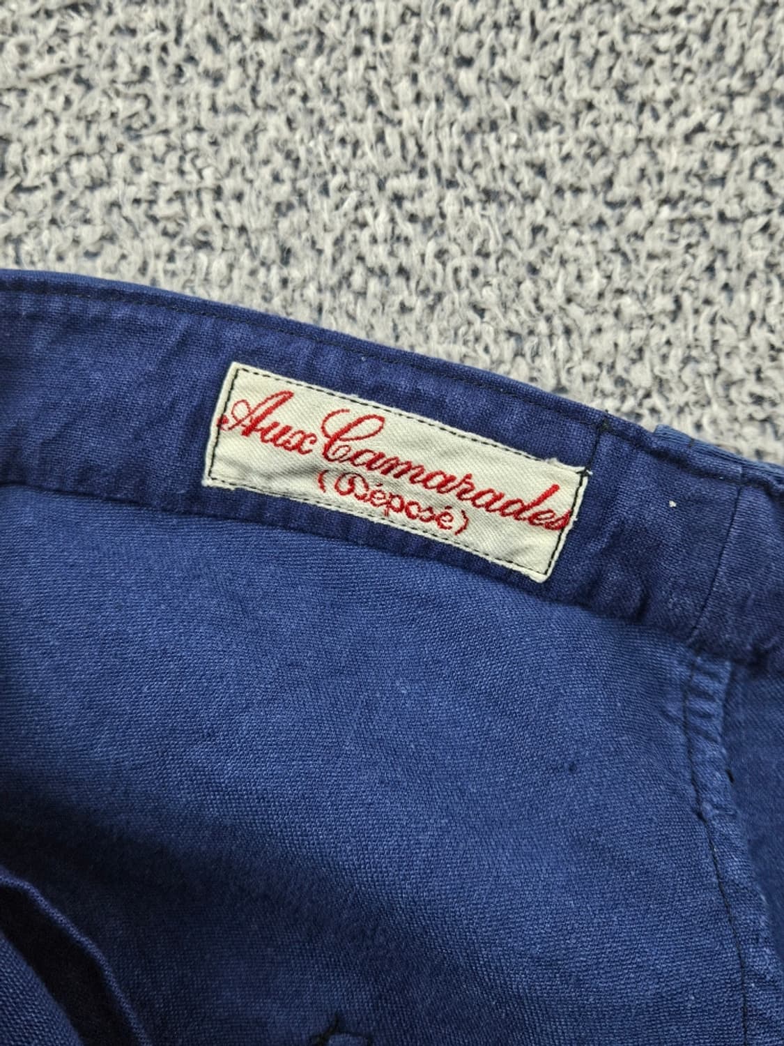 버튼플라이 프렌치 워크 팬츠 ( 36추정 ) / 11396 상품이미지7