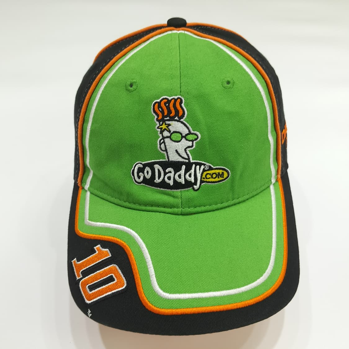 NASCAR GoDaddy 레이싱캡 P1572 상품이미지3