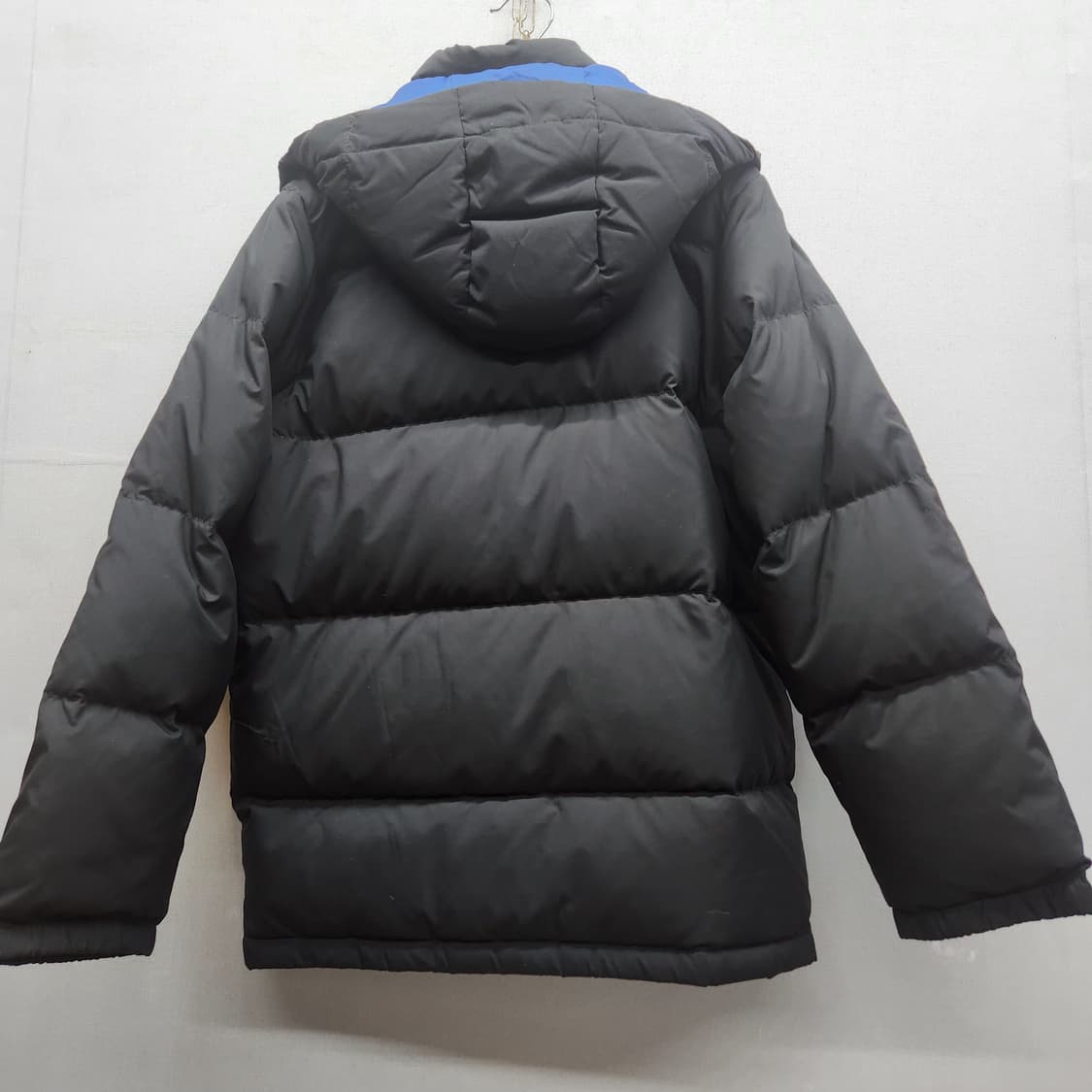 폴로랄프로렌 로고 다운 후드패딩  M 상품이미지4