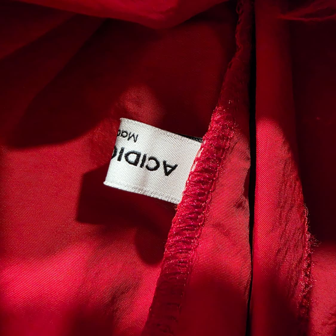 애시드 플라워 핀턱 플레어 롱 스커트 상품이미지3