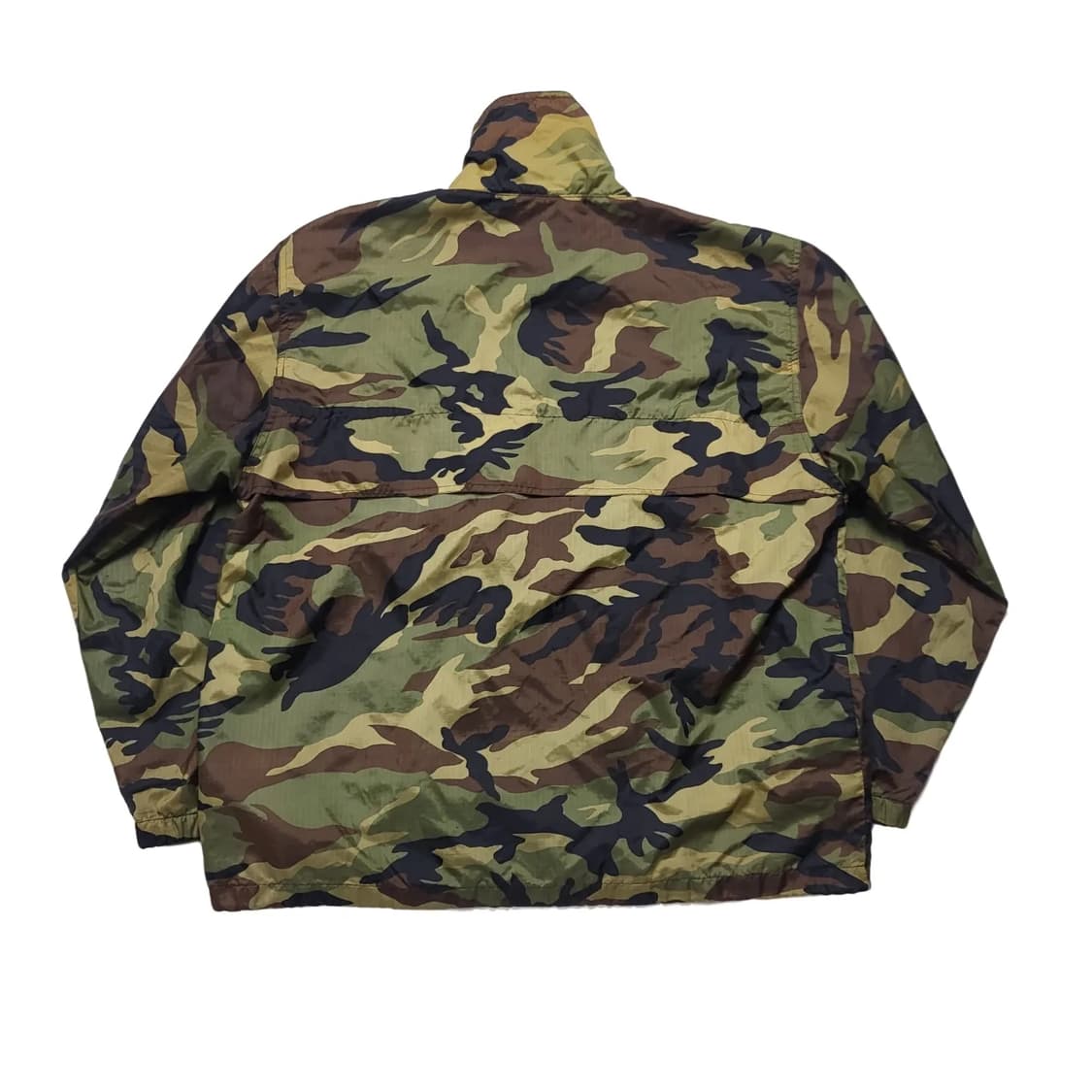 펜필드 재팬 카모 밀리터리 립스탑 윈드브레이커 M 상품이미지4