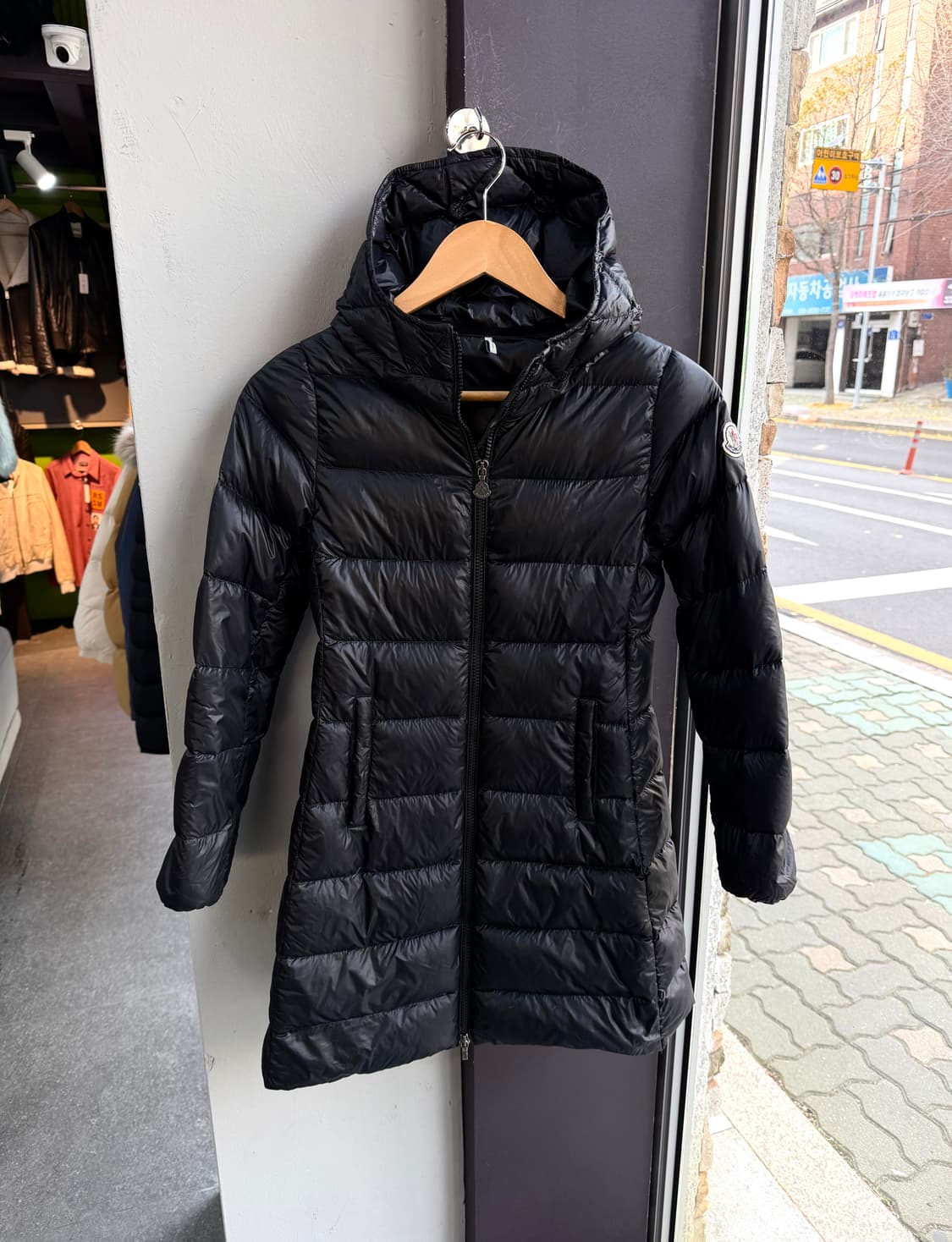 10Y/ 몽클레어 키즈 수엔(SUYEN) 구스다운 롱패딩 상품이미지3