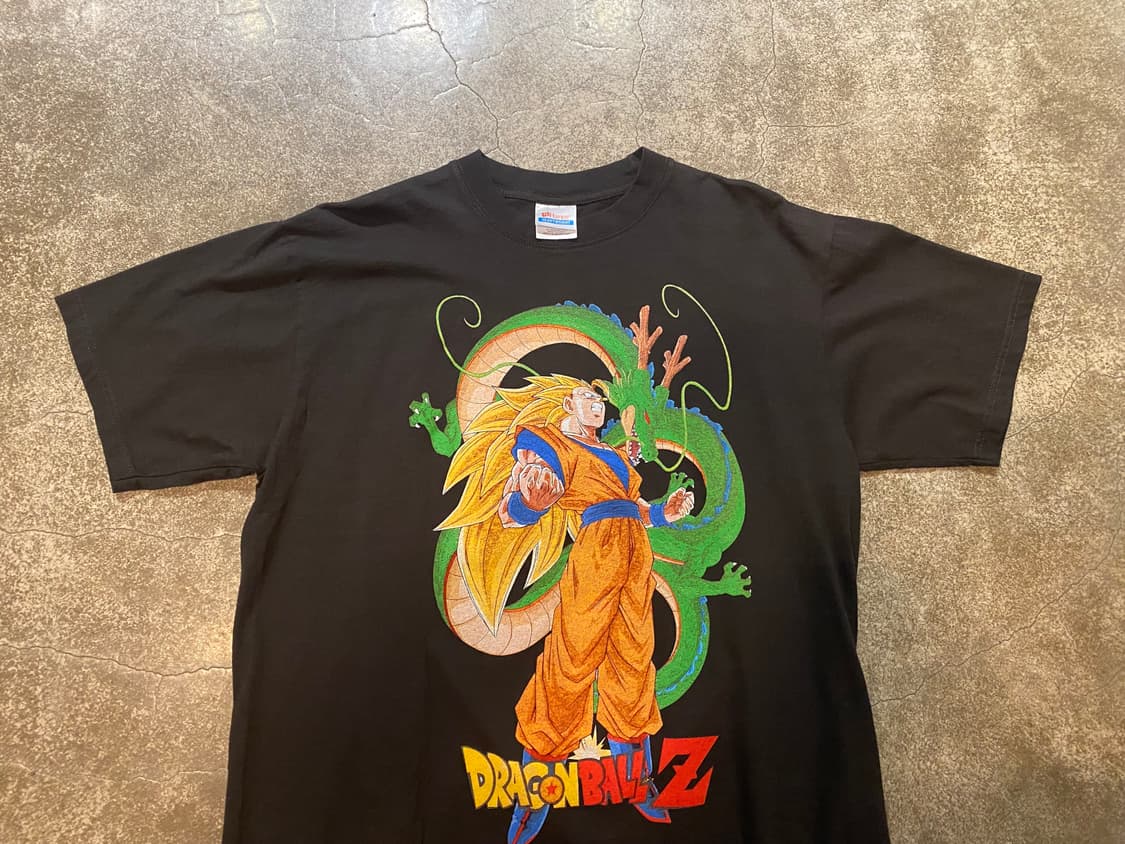 빈티지 드래곤볼Z 반팔티 상품이미지2
