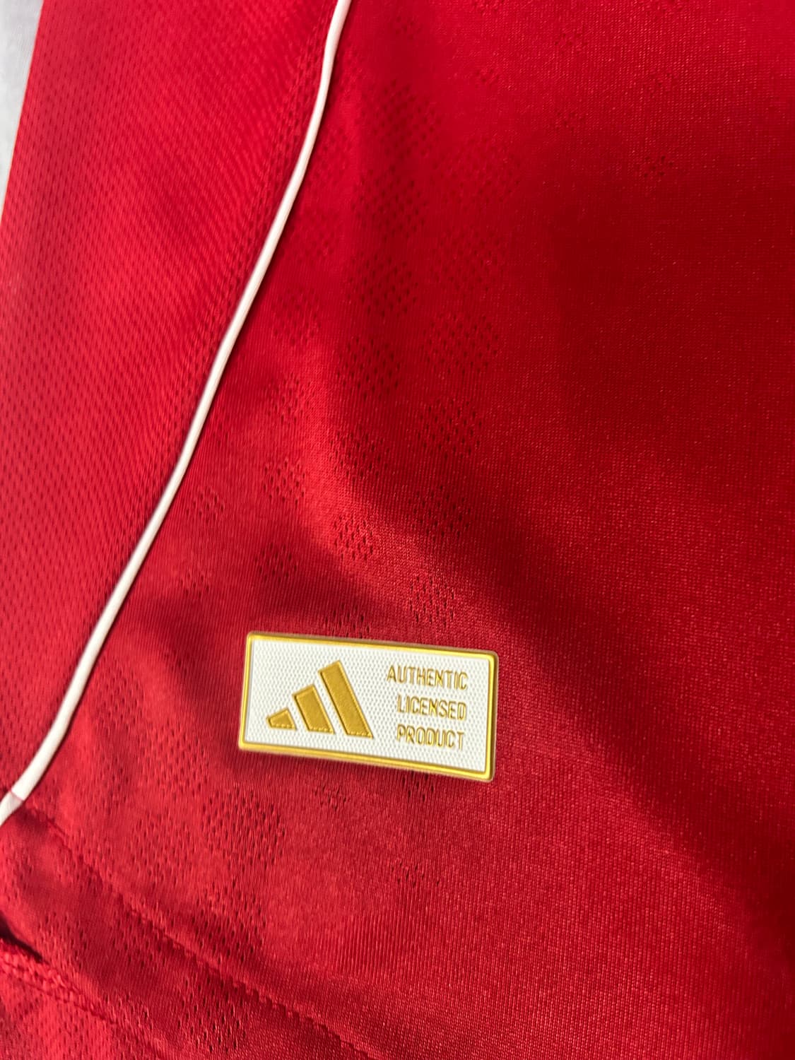 25/26 리버풀 홈 어센틱 유니폼 상품이미지4