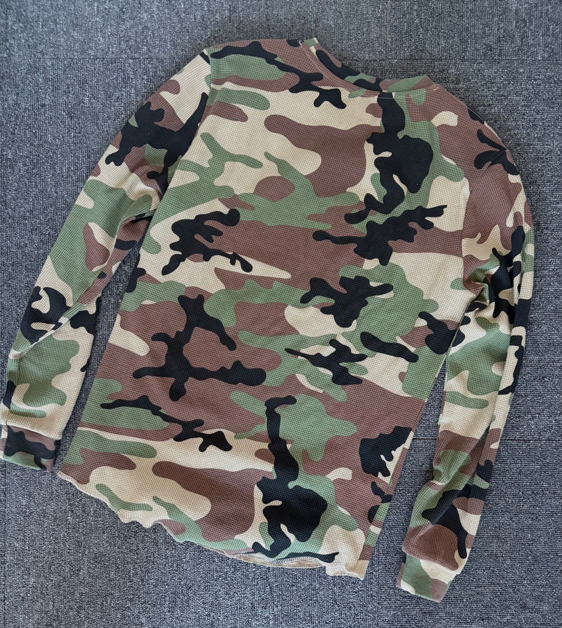 코르테이즈 카모 써멀 상품이미지3