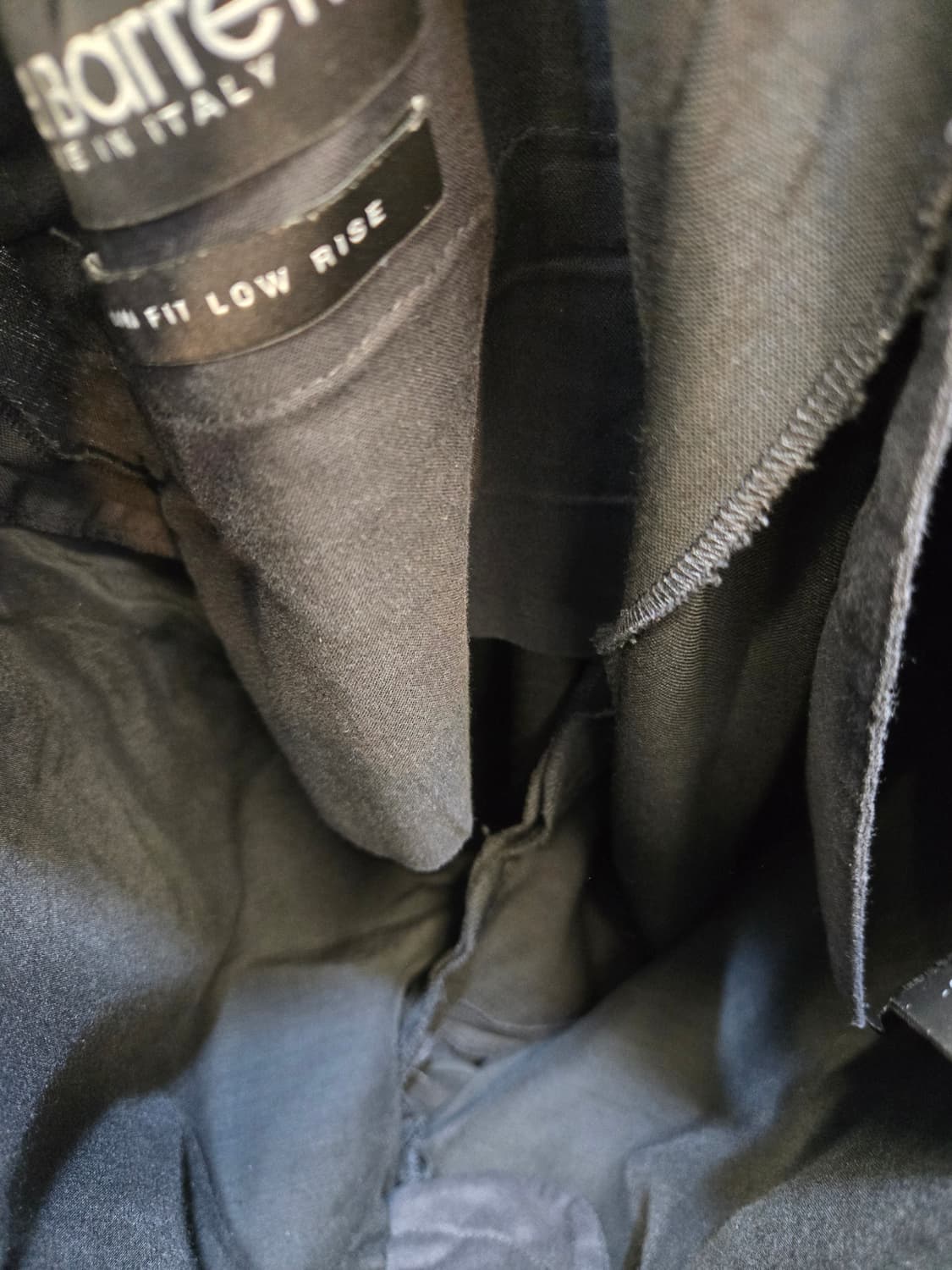 닐바렛 블랙팬츠 상품이미지6