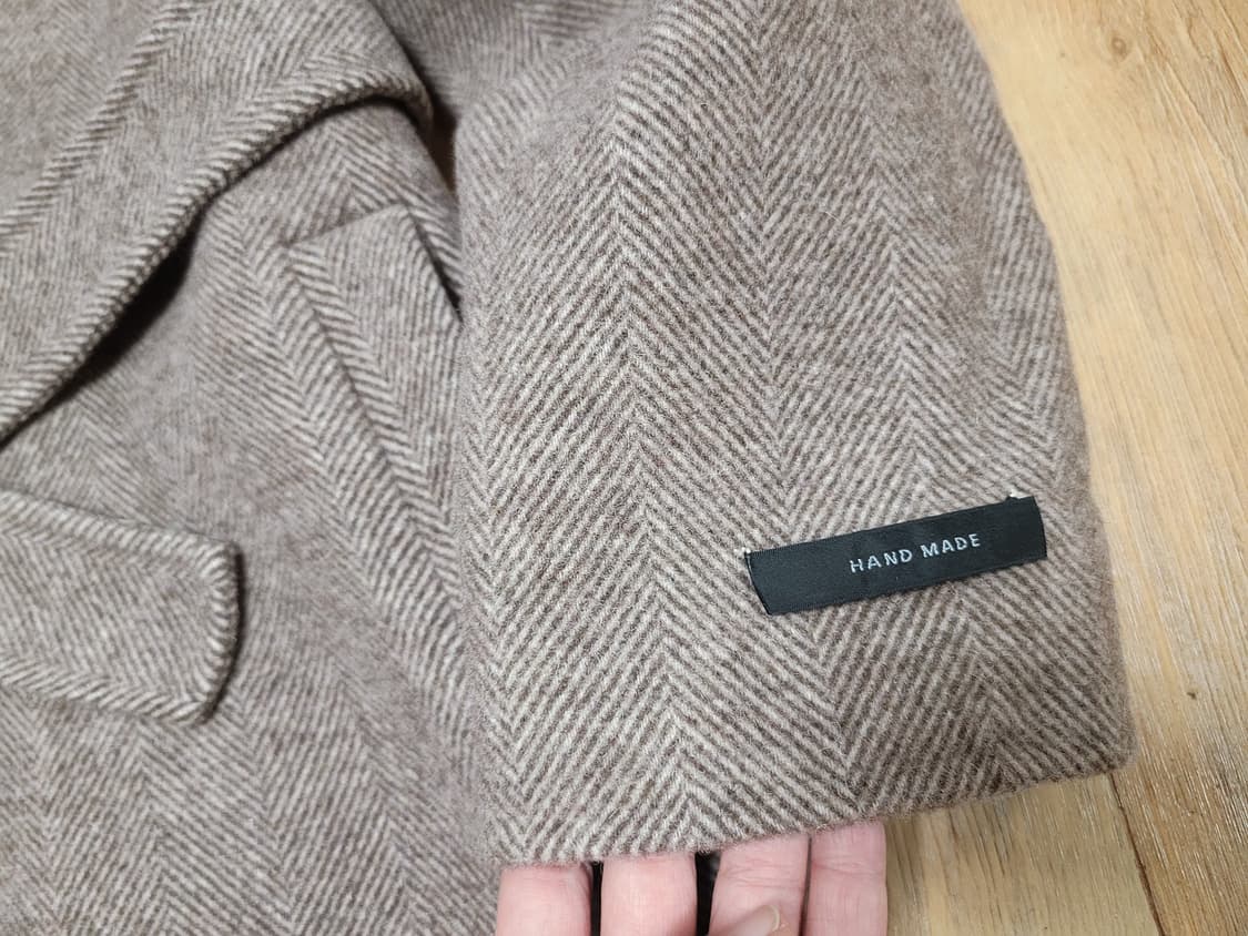 어반로지(URBANROSY) 도나 헤링본 코트 프리사이즈 새상품 상품이미지7