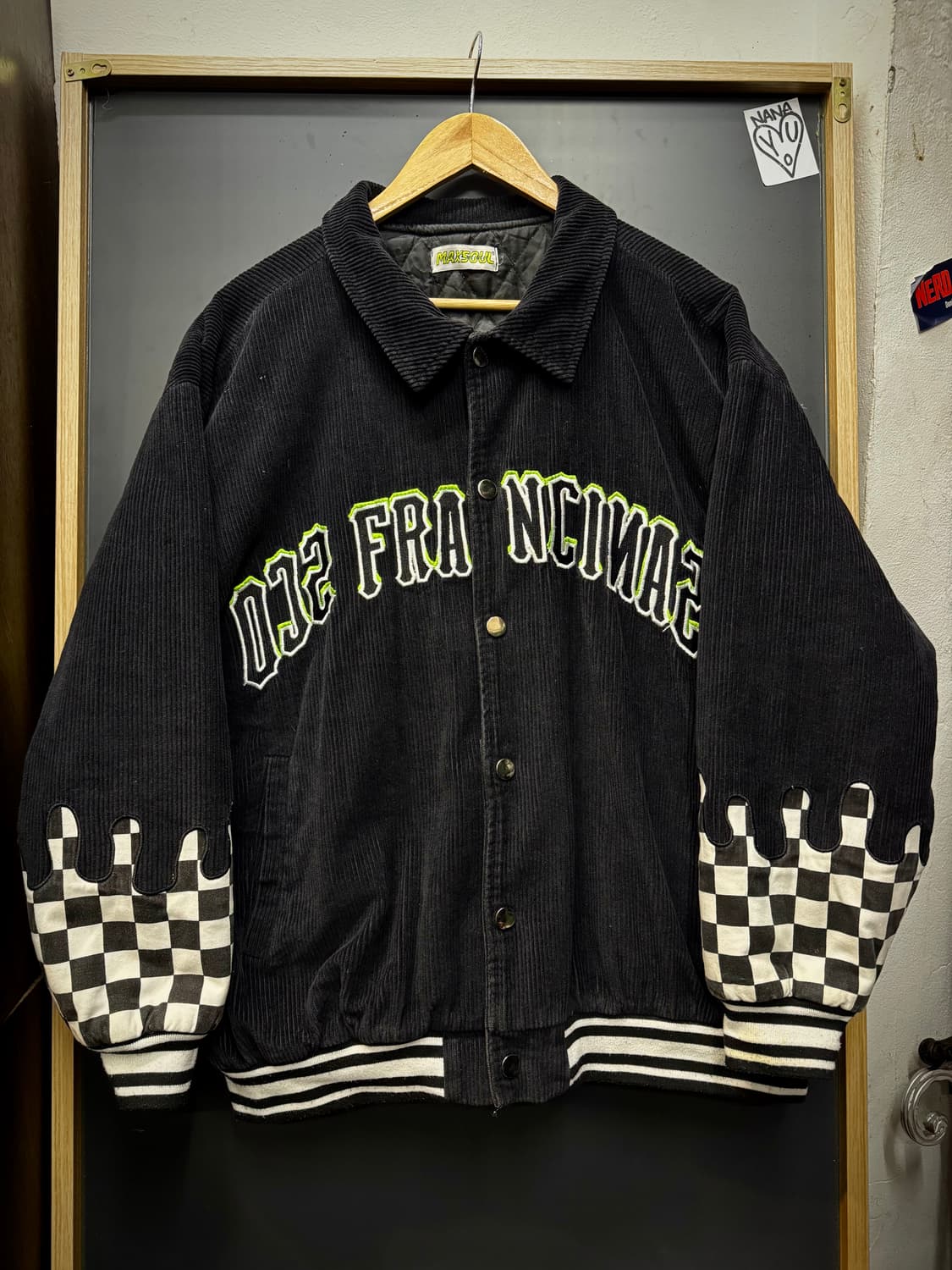 Maxsoul Coduroy Jacket 상품이미지1