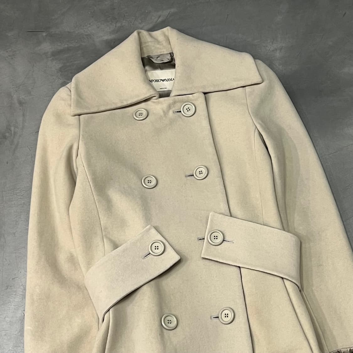 엠포리오 아르마니 더블 코트 y14060 상품이미지3