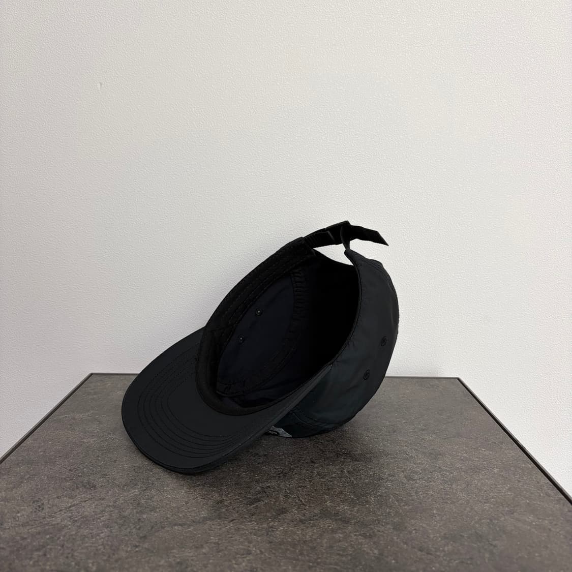 (OS) 슈프림 박스로고 캠프캡 모자 22FW 리플렉티브 자카드 블랙 상품이미지6