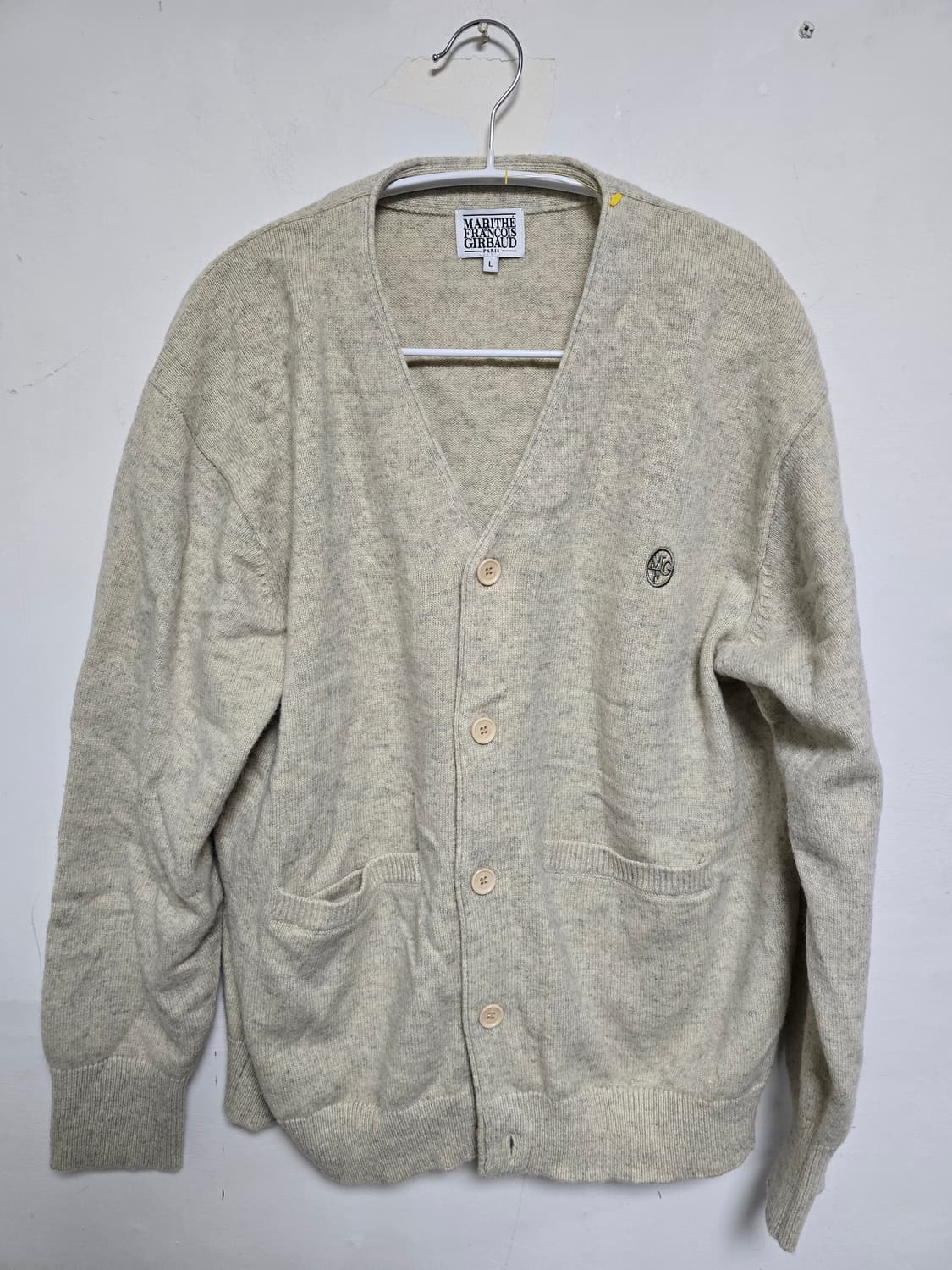 마리떼 프랑소와 저버 남성 가디건 L (새상품) 상품이미지1