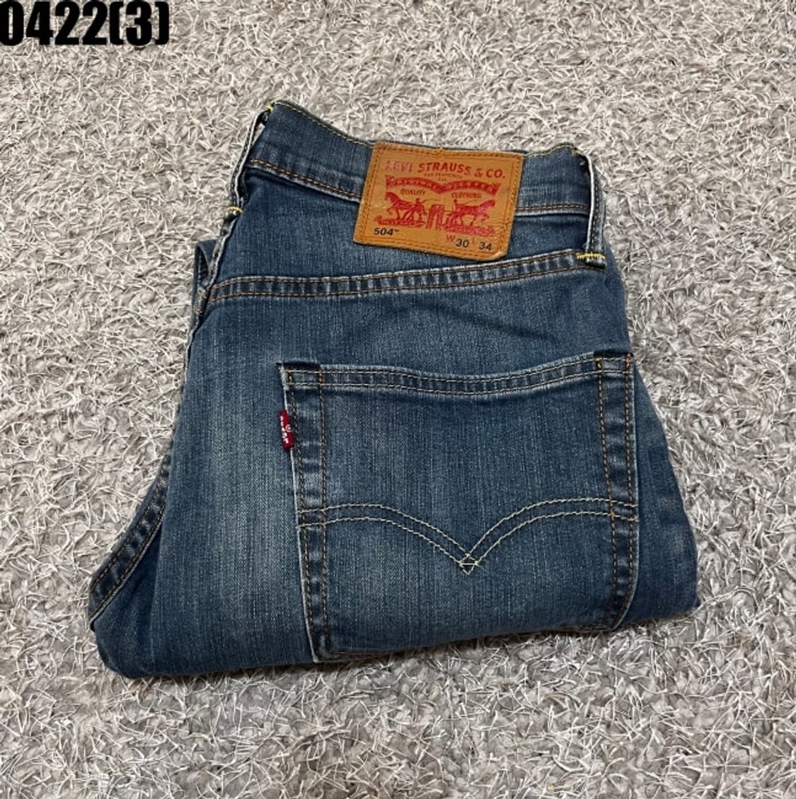 리바이스 504 청바지 상품이미지1