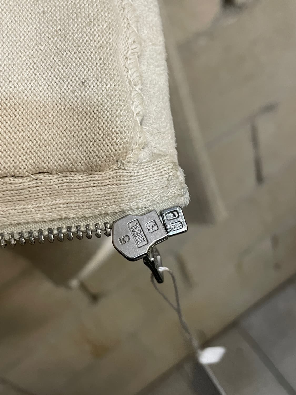 아르마니 익스체인지 믹스 니트 집업 상품이미지4