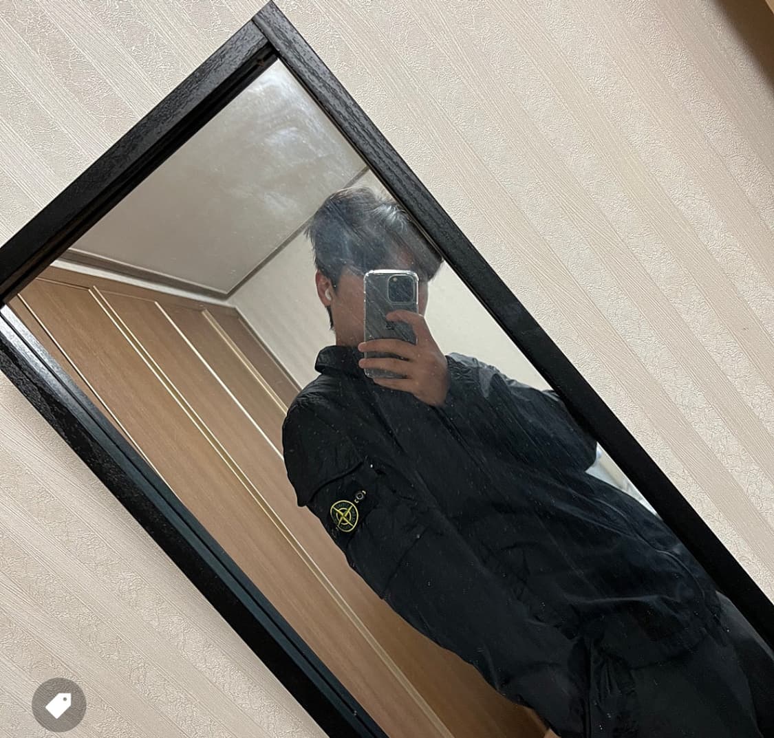 스톤아일랜드 크링클랩스 나일론 오버셔츠 상품이미지7