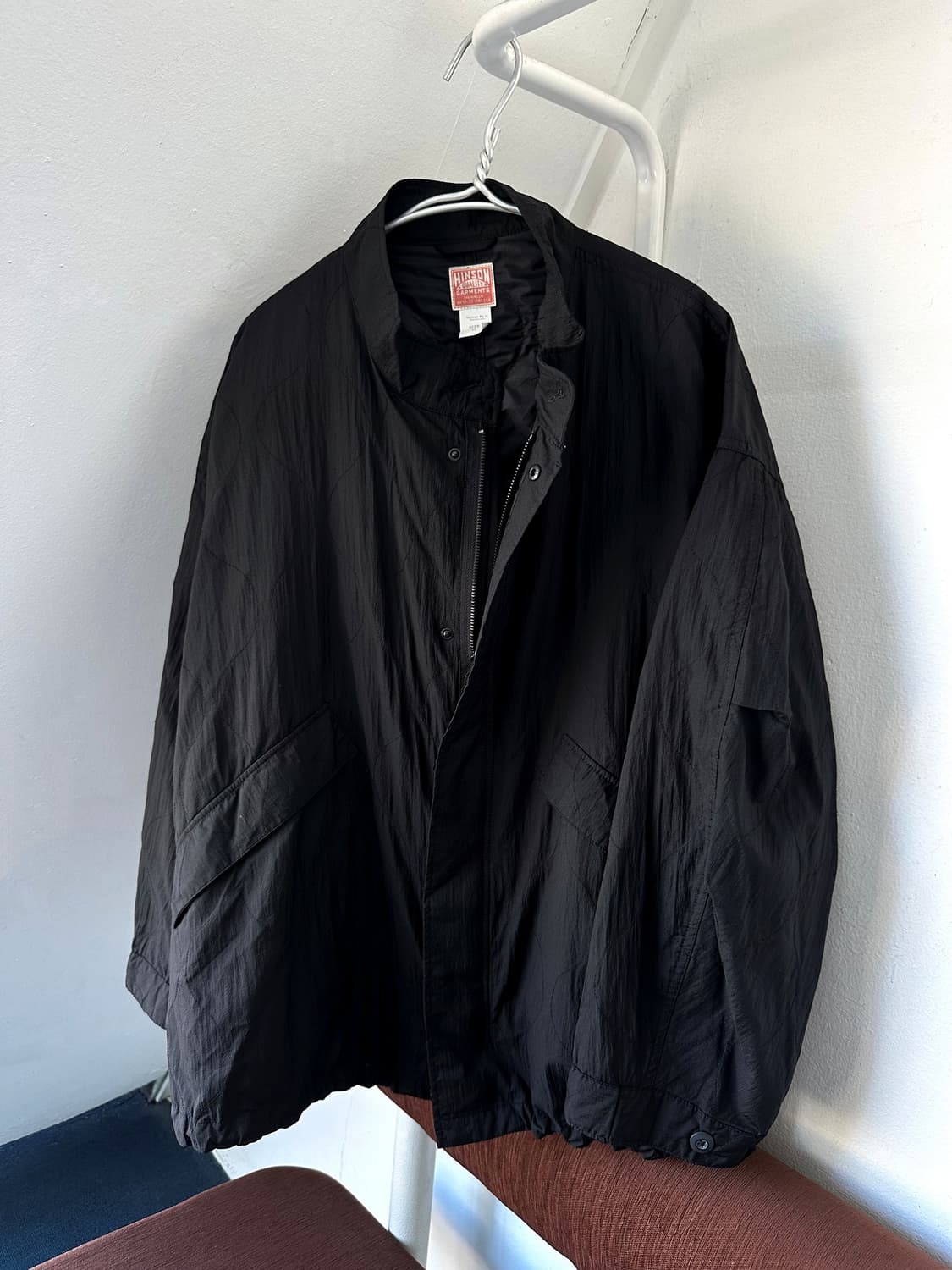 Washer light nylon short mods coat 상품이미지1