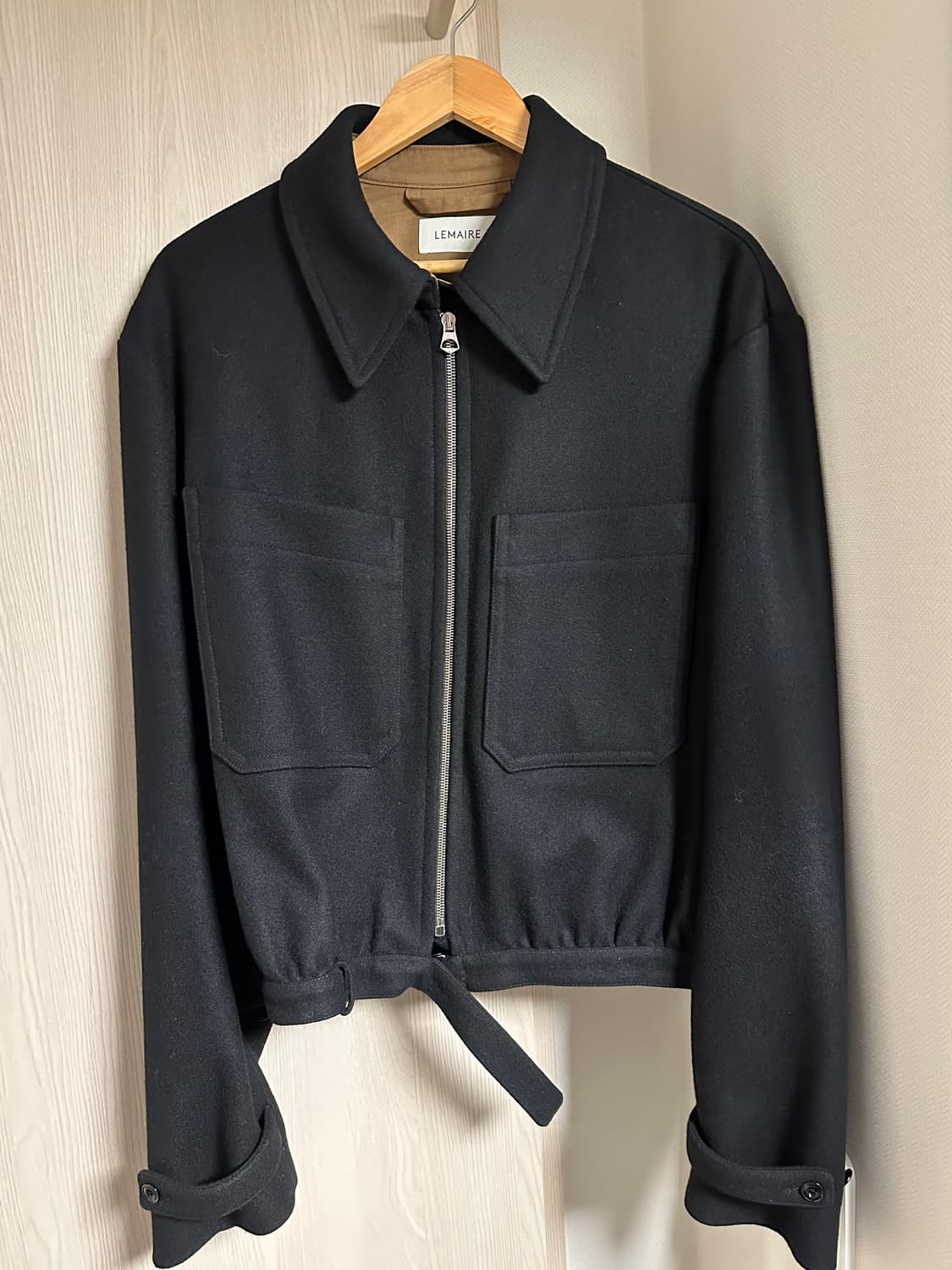 르메르 울 블루종 블랙(52) 상품이미지1