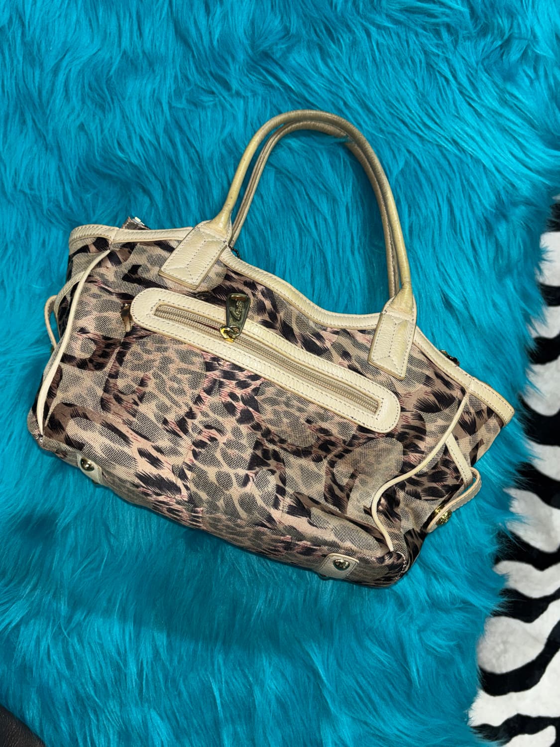 Gyaru Leopard bag 상품이미지2