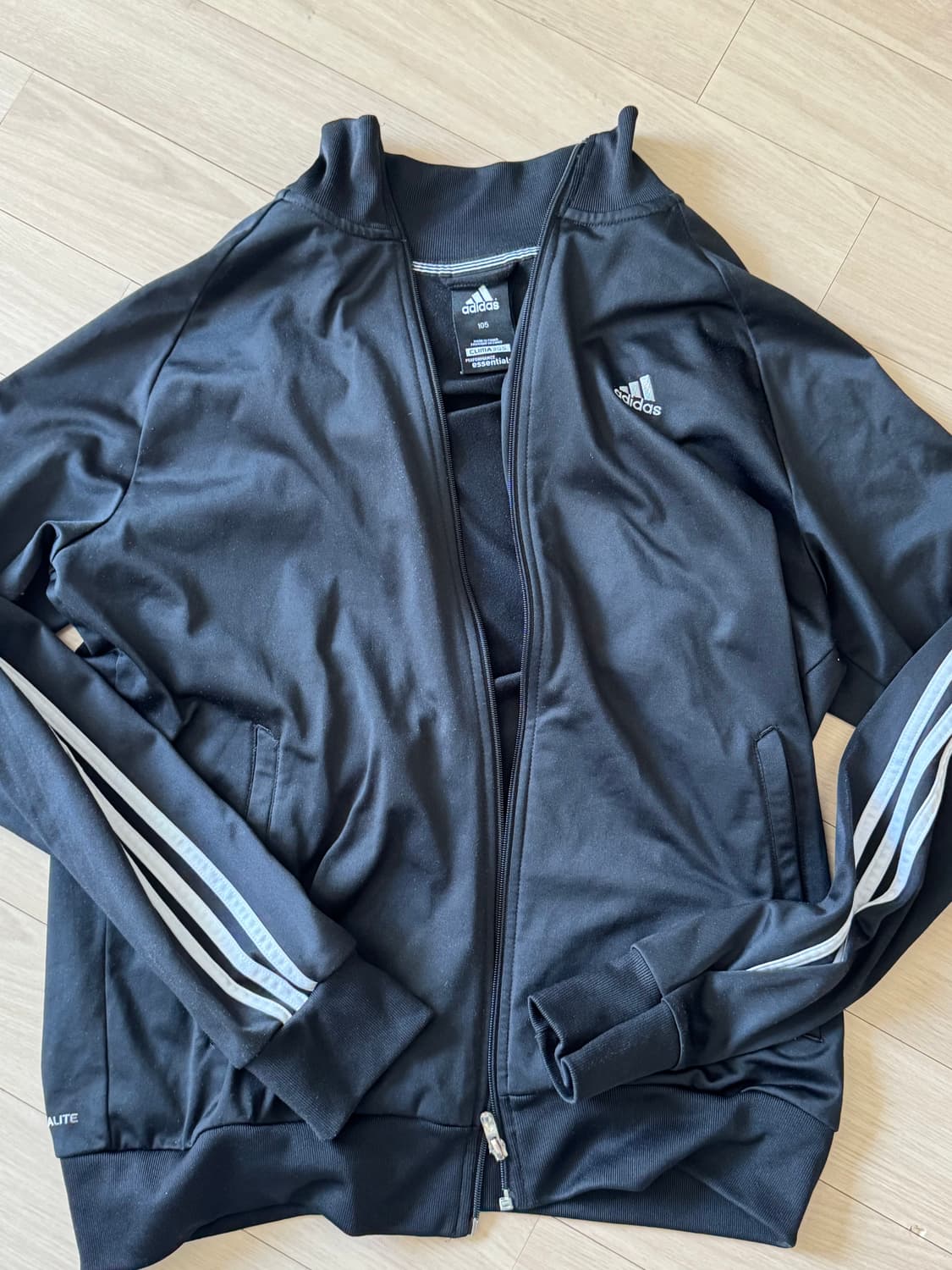 아디다스 져지 105 블랙 상품이미지2