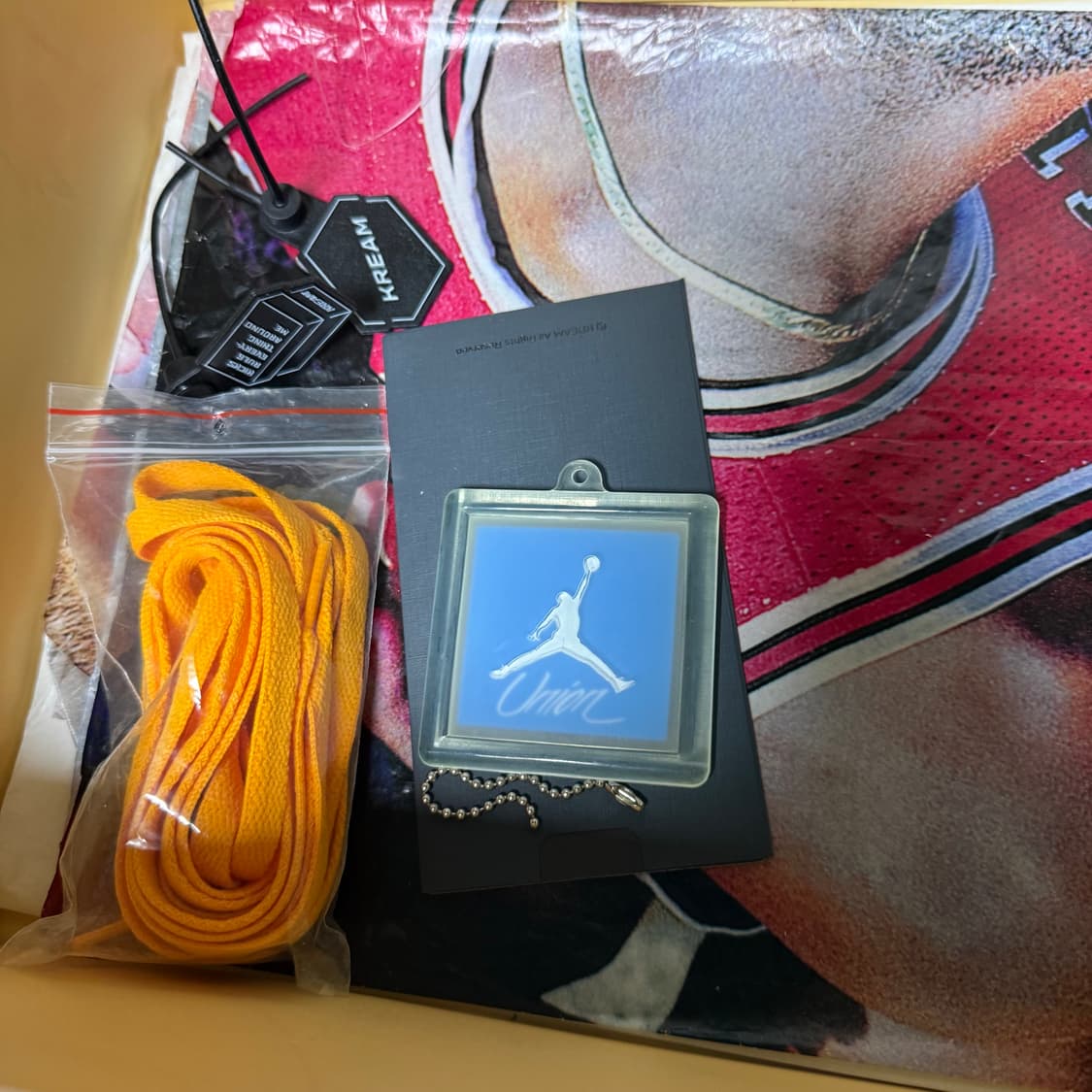 [285] 조던4 X 유니온 LA 레트로 구아바 아이스 상품이미지7