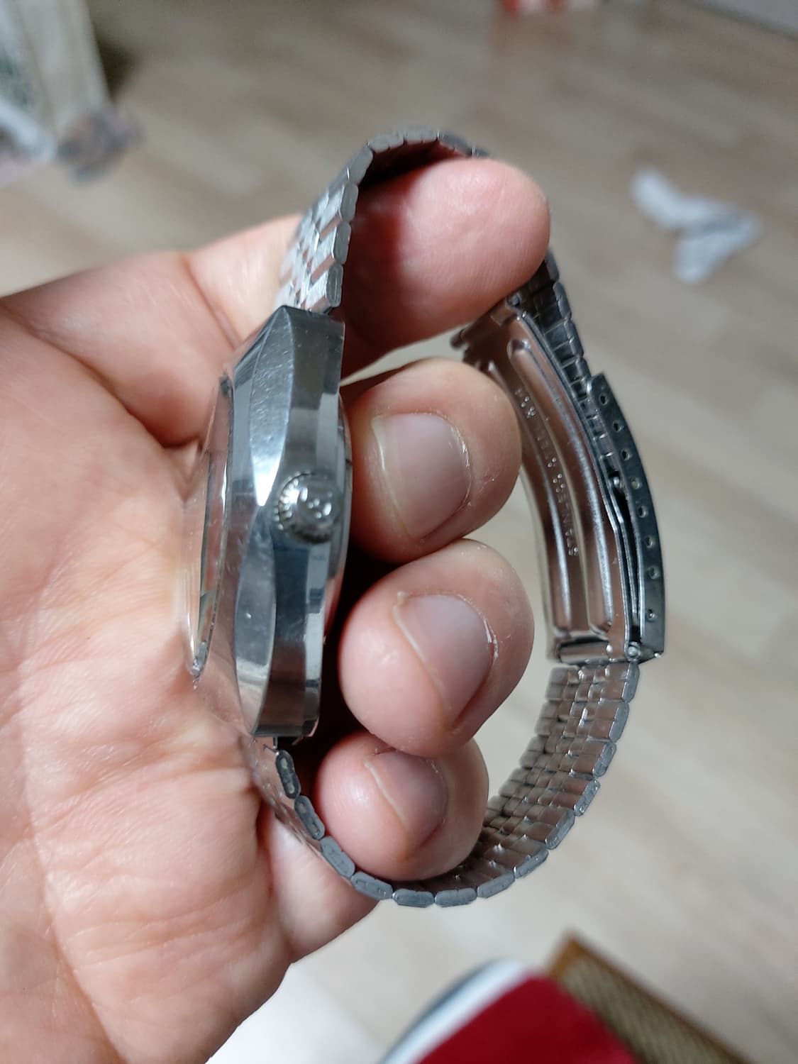 FEBA 빈티지 기계식 시계  상품이미지2