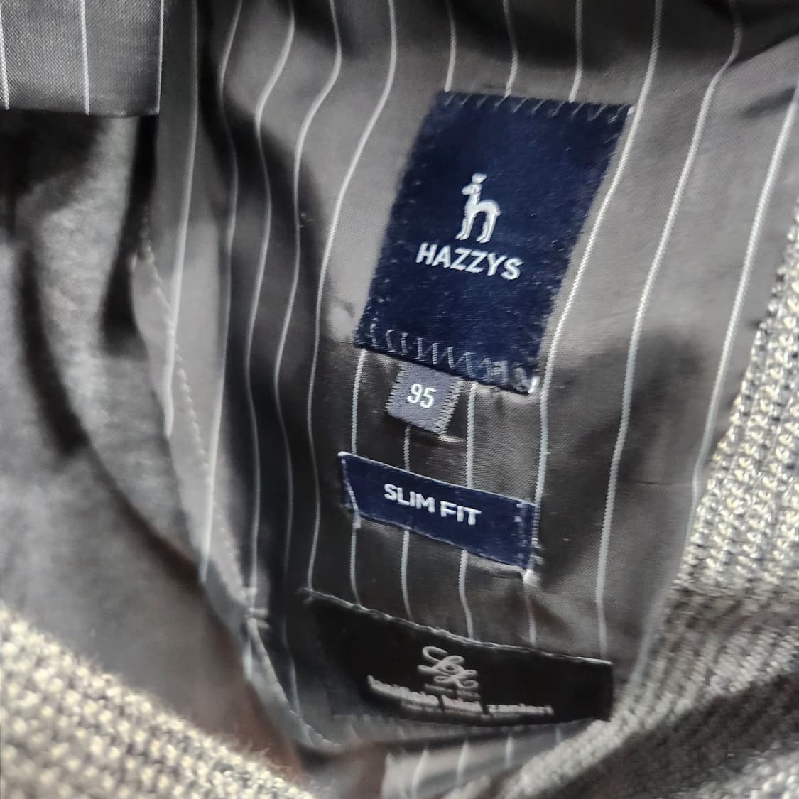 헤지스 뜨개질 패턴 블레이저 95(M) 상품이미지5