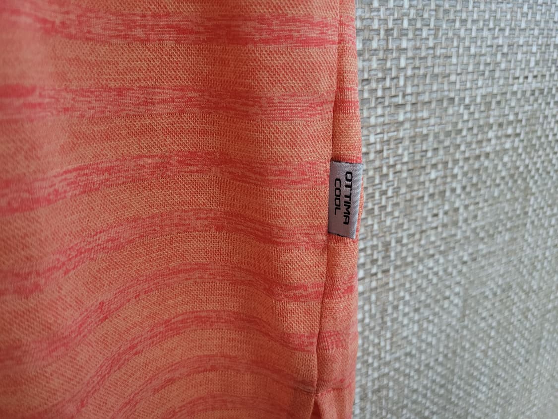 95사이즈 휠라 기능성 반팔 카라티 상품이미지3